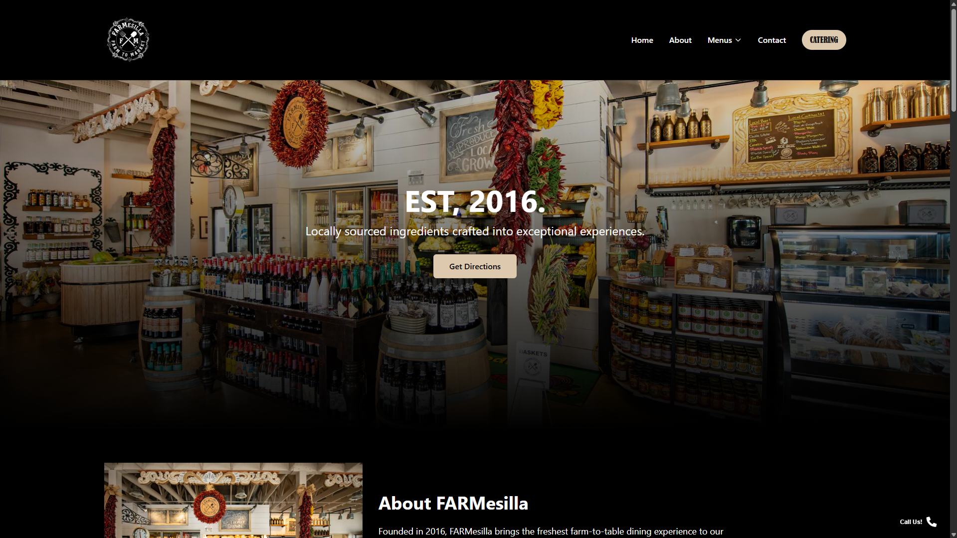 Blacnova portfolio website screenshot